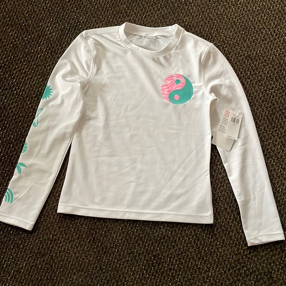 Old navy kids rash guard NWT size 8
